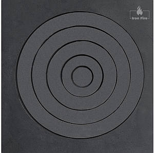 Чавунна плита для печі Iron Fire 520x545 мм
