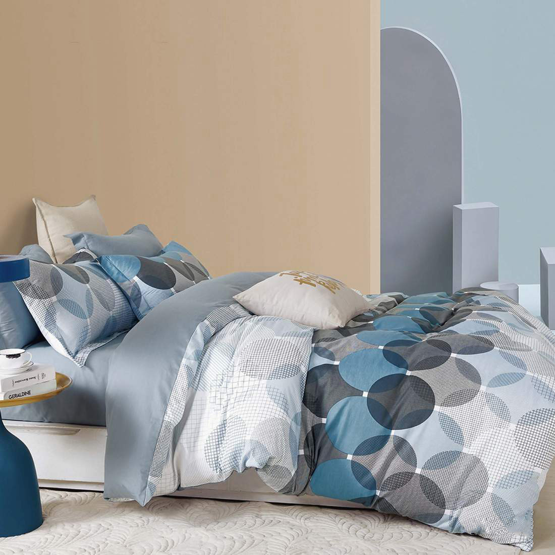 Постільна білизна Viluta ранфорс - 24246 сімейна, фото 1