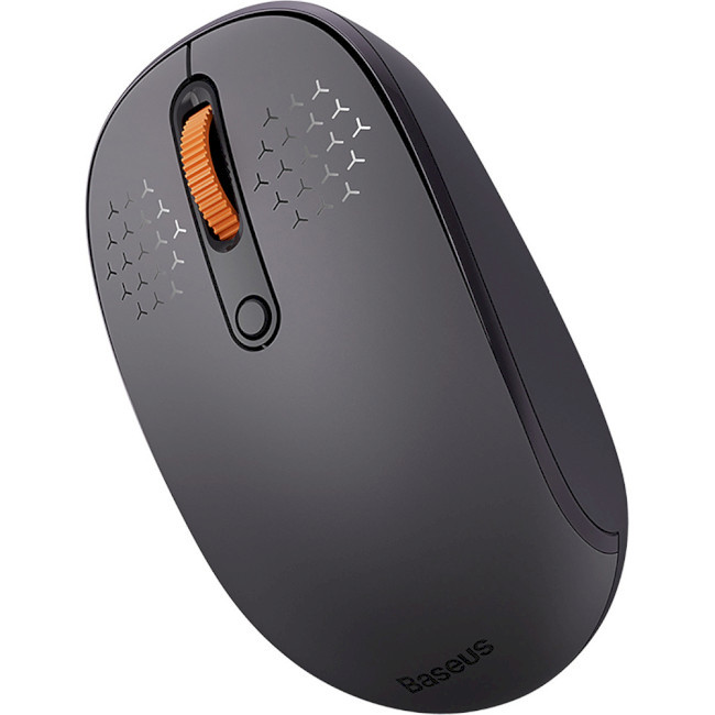 Бездротова USB-миша Baseus F01A Wireless Mouse Frosted Gray (B01055502833-00), фото 1