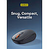 Бездротова USB-миша Baseus F01A Wireless Mouse Frosted Gray (B01055502833-00), фото 6