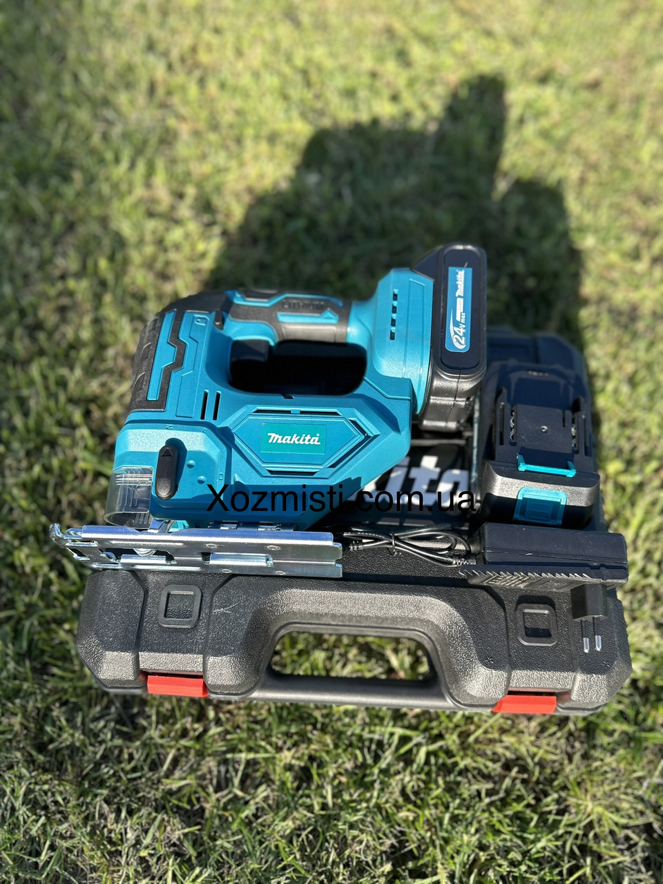 Акумуляторний лобзик Makita DJV180Z (24V, 4AH), безщітковий лобзик Макіта