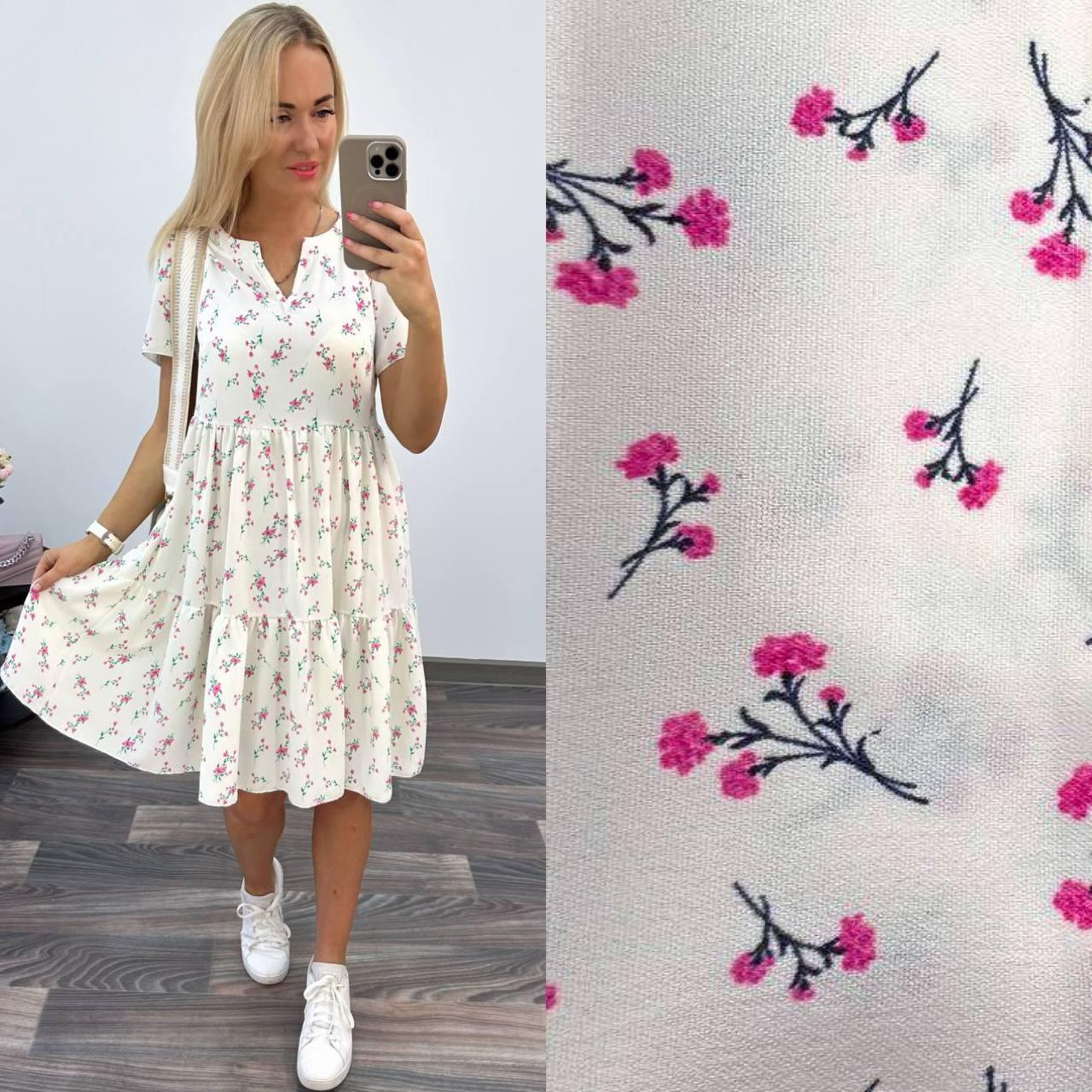 Стильне плаття вільного крою 50-52, фото 1