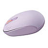 Бездротова USB-миша Baseus F01B Tri-Mode Wireless Mouse 2.4G Purple (B01055503513-00), фото 2