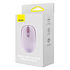 Бездротова USB-миша Baseus F01B Tri-Mode Wireless Mouse 2.4G Purple (B01055503513-00), фото 3