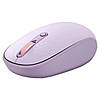 Бездротова USB-миша Baseus F01B Tri-Mode Wireless Mouse 2.4G Purple (B01055503513-00), фото 7