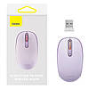 Бездротова USB-миша Baseus F01B Tri-Mode Wireless Mouse 2.4G Purple (B01055503513-00), фото 9