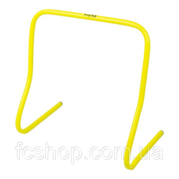 Бар'єр тренувальний Meta Speed Hurdle жовтий 10 см 1100411240, Жовтий, Розмір (EU) — 1SIZE, фото 1