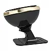 Автотримач BASEUS магнітний для смартфона 360° Adjustable Magnetic Phone Mount Gold (SUCX140015), фото 6