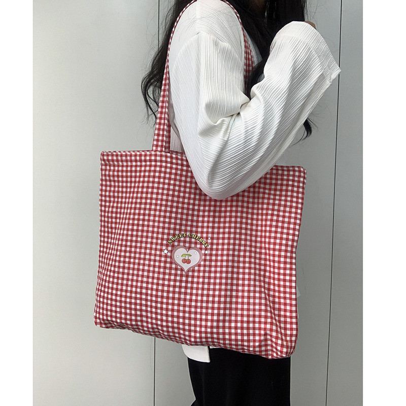 Жіноча сумка через плече Поліестер бавовна великої ємності сумка для покупок опт, фото 1