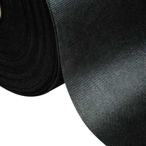 Агропак - Геотекстиль Garden Flora 110 г/м² 3.20м х 10м Чорний Геотекстиль для саду та городу Геотекстильне полотно