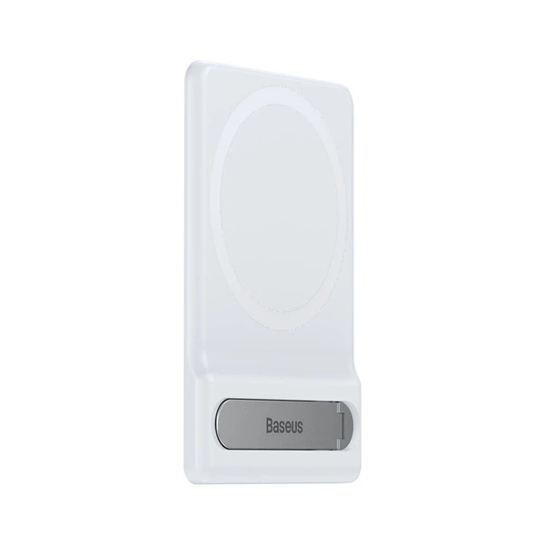 Підставка-тримач для смартфона Baseus з магнітним тримачем Foldable Magnetic Bracket White (LUXZ010002), фото 1
