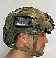 Камера RunCam на шолом тактичний, тактична екшн-камера для військових на каску нашоломна на війну