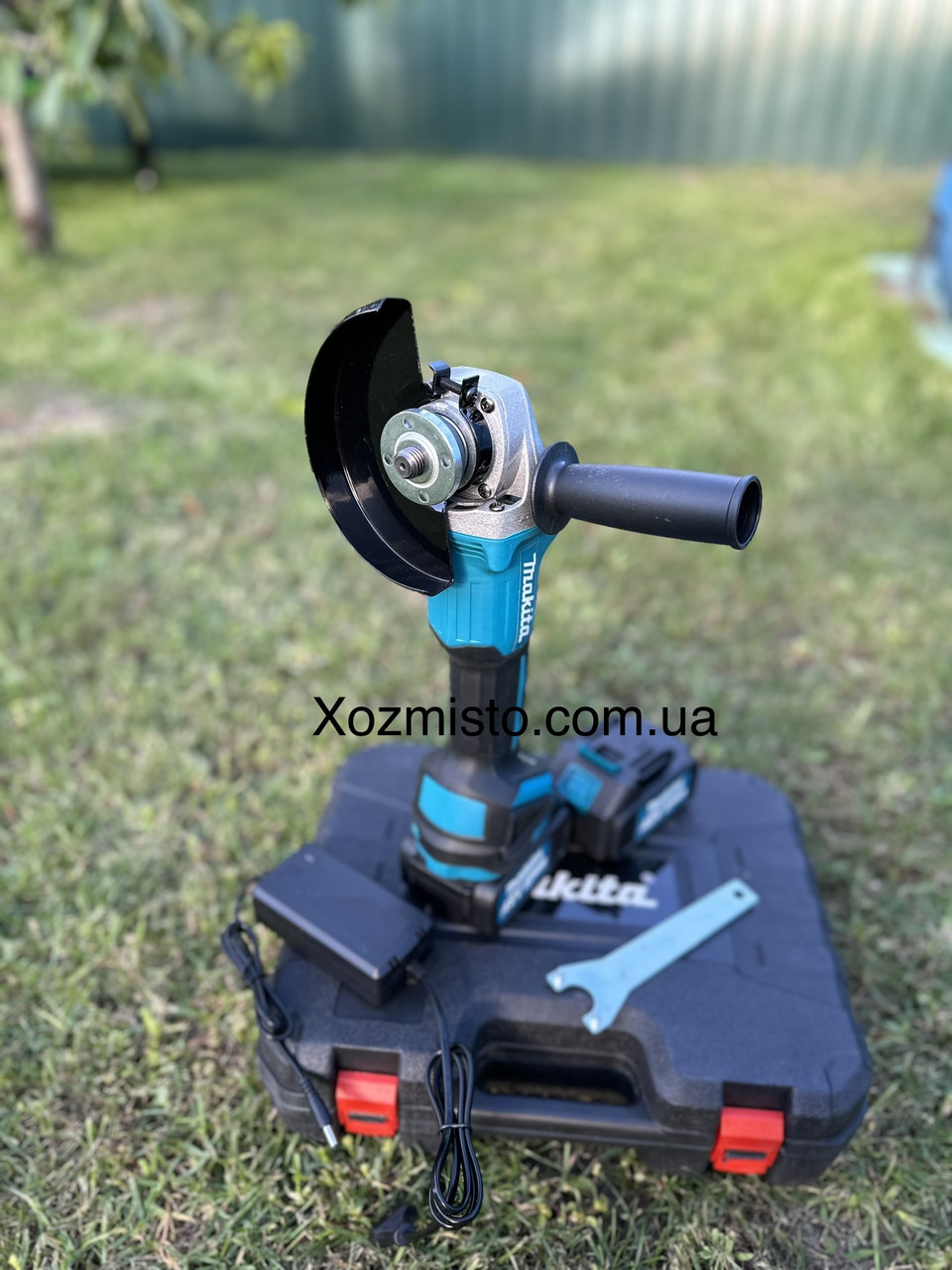 Акумуляторна болгарка Makita DGA511 Безщіткова 48V 6A, КШМ акумуляторна
