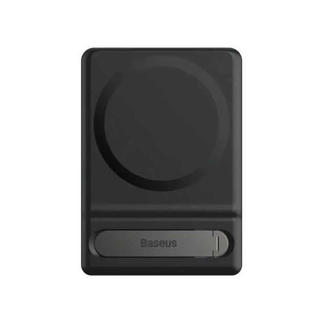 Підставка-тримач для смартфона Baseus з магнітним тримачем Foldable Magnetic Bracket Black (LUXZ010001), фото 1
