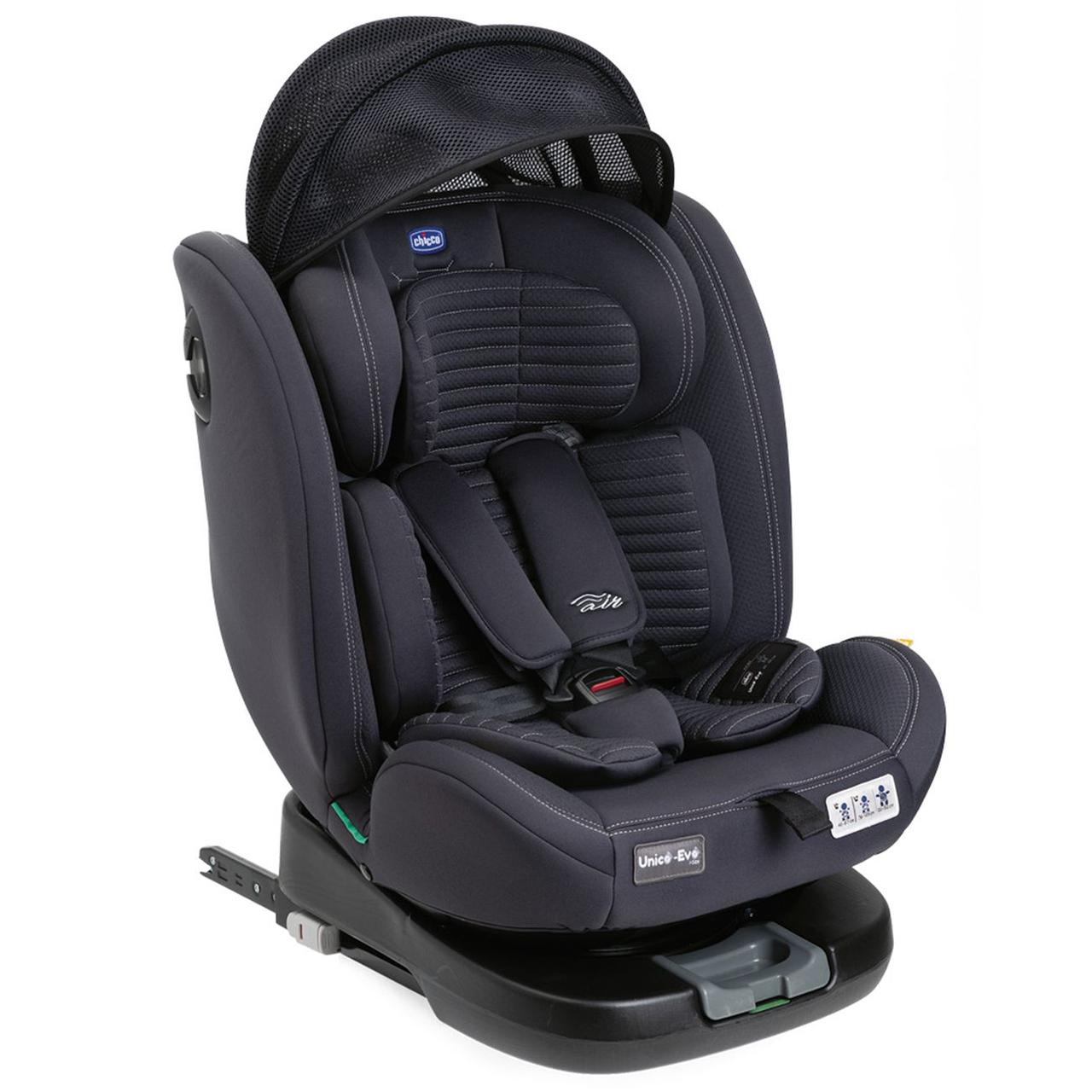 Автокрісло Chicco Unico Evo i-Size Air, група 0+/1/2/3