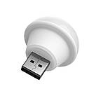 Портативна USB лампа Mushroom Lamp White, фото 4