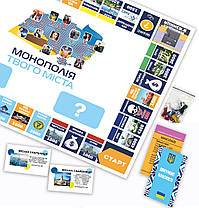 Настільна гра Монополія твого міста, фото 4