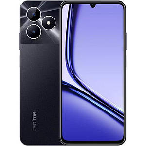 Смартфон Realme Note 50 4/128GB Midnight Black Dual Sim + MicroSD Android 13 5000 mAh 4G(LTE) Wi-fi 5 Type-C