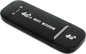 4G USB Wi-Fi роутер LTE Wi-Fi під SIM-карту Black (3_05316)