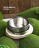Туристична розкладна склянка RIAS з нержавіючої сталі 250 мл Silver (3_05324), фото 6