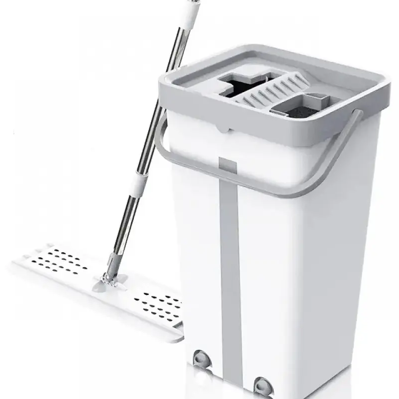 Набір швабра та відро з віджимом Scratch Cleaning Mop G3 Big (3_05327)