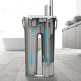 Набір швабра та відро з віджимом Scratch Cleaning Mop G3 Big (3_05327), фото 3