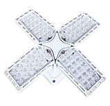 Ліхтар-лампа кемпінговий RIAS BL-2030 підвісний із сонячною панеллю White (3_05339), фото 4