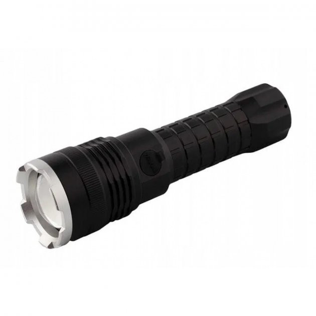 Ліхтар ручний акумуляторний Bailong BL-A72-P50 Zoom 1x18650 microUSB Black (3_05344), фото 1