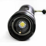 Ліхтар ручний акумуляторний X-Balog BL-1827-P90 microUSB Black (3_05345), фото 6