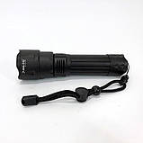 Ліхтар ручний акумуляторний Bailong BL-A75-P90 1X26650 Type-C Black (3_05347), фото 2