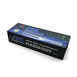 Тактичний ручний ліхтарик Bailong BL-X82-P90 2X26650 microUSB Black (3_05350), фото 5