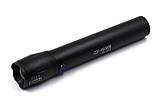 Ліхтар ручний акумуляторний Bailong BL-K63 1x18650/3xAAA microUSB Black (3_05355), фото 3