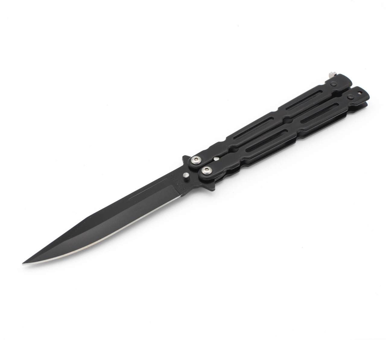 Ніж-метелик RIAS U28 22см Black (7_01045)