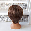 Перука з натурального волосся русявий милированний NICOLE HH -10Н124, фото 3