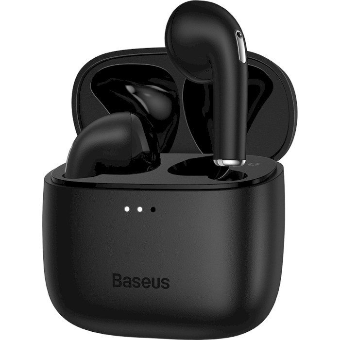 Бездротові Bluetooth навушники вкладки Baseus Bowie E8 Black (NGE8-01), фото 1