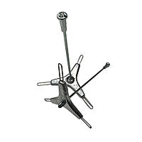 Рамка для лову товстолоба "Мерседес" - 3 відводи - груз 40g - 10 шт/уп