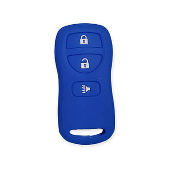 Чохол для ключа Infiniti синій