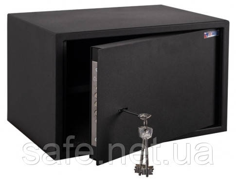 Сейф меблевий Levmetal СД-385K (ВxШxГ:235x385x270), сейф для дому, сейф для грошей, сейф з ключовим замком