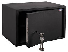 Сейф меблевий Levmetal СД-385K (ВxШxГ:235x385x270), сейф для дому, сейф для грошей, сейф з ключовим замком