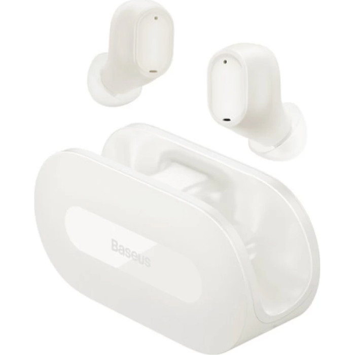 Бездротові Bluetooth навушники Baseus Bowie EZ10 White (A00054300226-Z1), фото 1