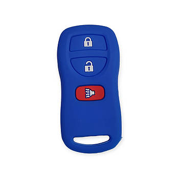 Чохол для ключа Infiniti синій