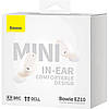 Бездротові Bluetooth навушники Baseus Bowie EZ10 White (A00054300226-Z1), фото 7