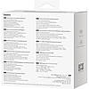 Бездротові Bluetooth навушники Baseus Bowie EZ10 White (A00054300226-Z1), фото 8