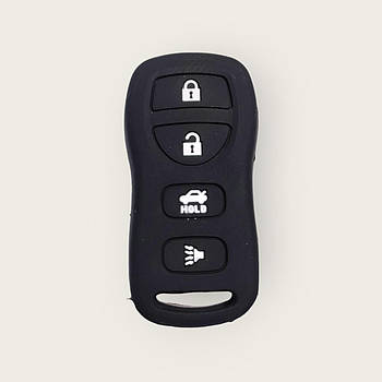 Чохол для ключа Infiniti чорний