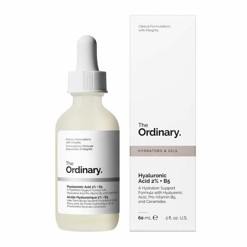 The Ordinary Hyaluronic Acid 2% + B5 60 мл Сироватка з гіалуроновою кислотою (2%) і вітаміном B5