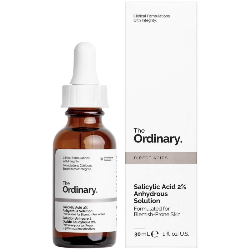 The Ordinary - Сироватка із саліциловою кислотою 2% - Salicylic Acid 2% Anhydrous Solution