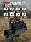 NVG20 Wi-Fi 940nm Бінокулярний прилад нічного бачення на шолом, фото 7