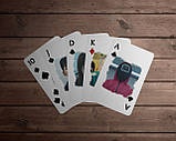 Карти гральні Гра в кальмара, фото 2