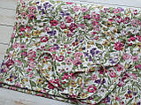 Рол (рулон) для зберігання вишитих робіт "Весняні квіти", фото 3