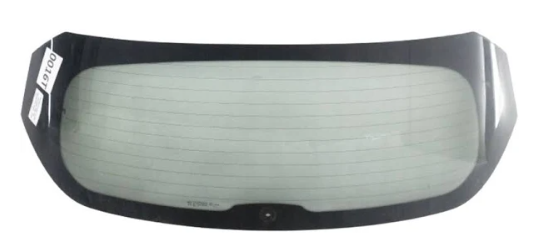 Скло заднє з підігрівом Peugeot 2008 13-19 CROSSOVER SUV Securit 1 отв., фото 1